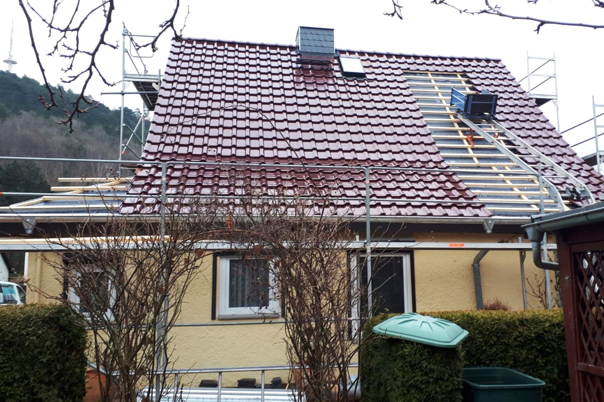 BauWü Dach- u. Holzbau (Inhaber Marcus Kloth) - Energetische Dachsanierung